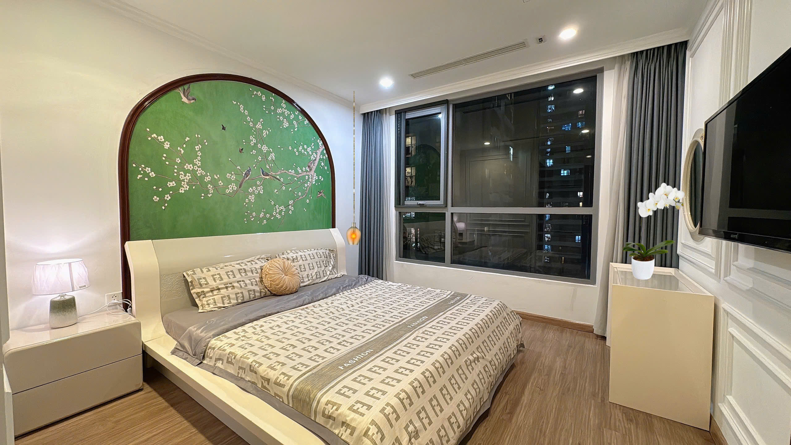 Homestay Times City 2 phòng ngủ cho thuê theo ngày, giờ